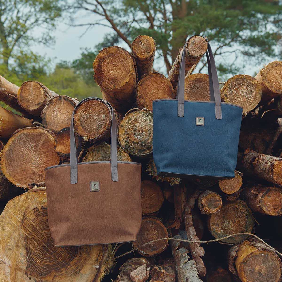DUBARRY Rosemount Tote Bag - Womens - Walnut - Image 2