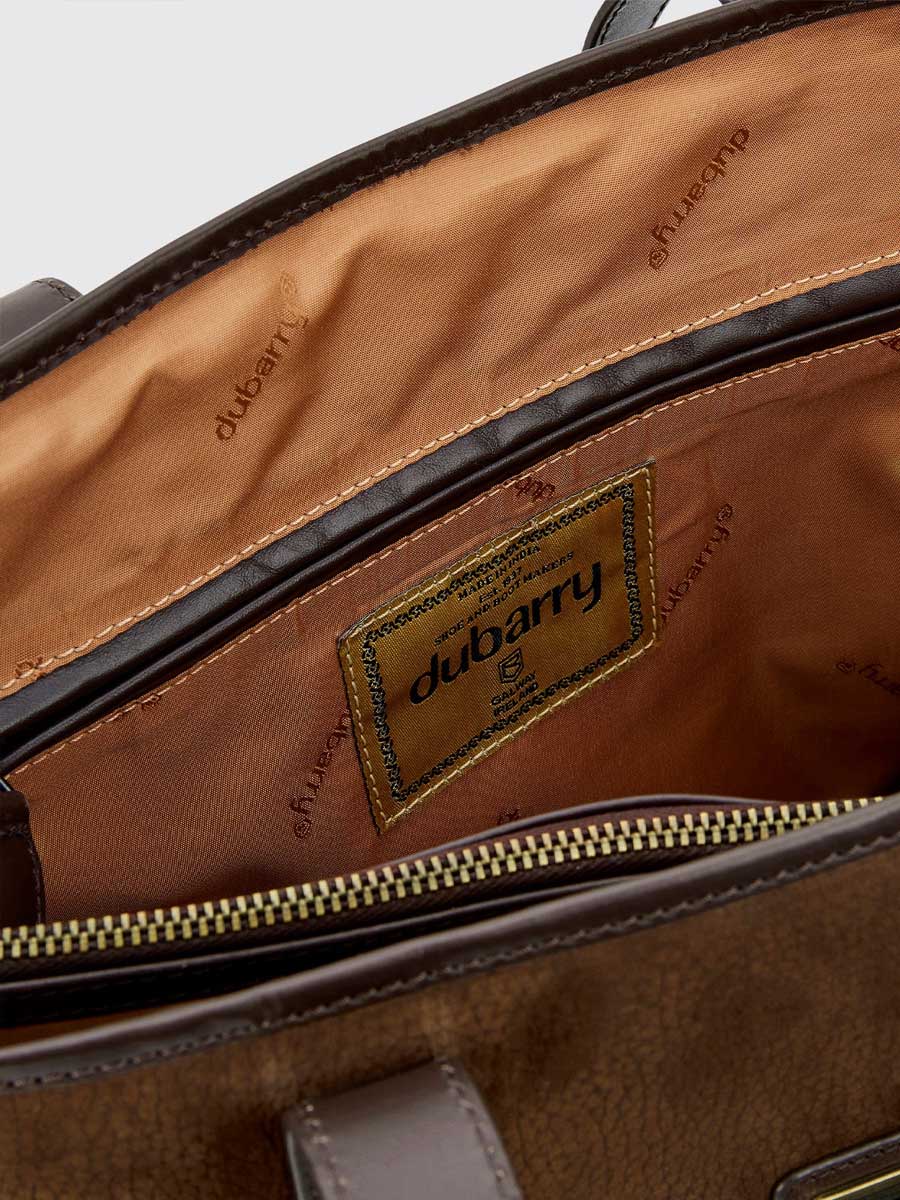 DUBARRY Rosemount Tote Bag - Womens - Walnut - Image 5