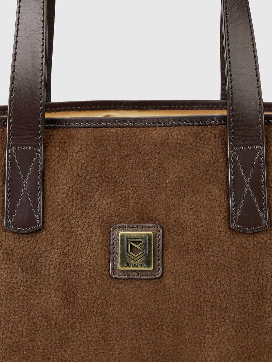 DUBARRY Rosemount Tote Bag - Womens - Walnut - Image 7