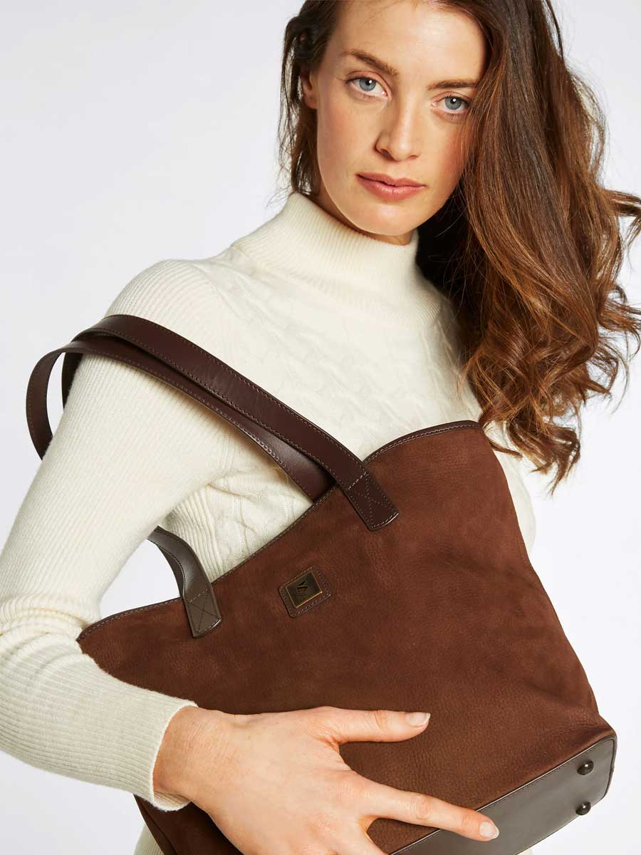 DUBARRY Rosemount Tote Bag - Womens - Walnut - Image 8