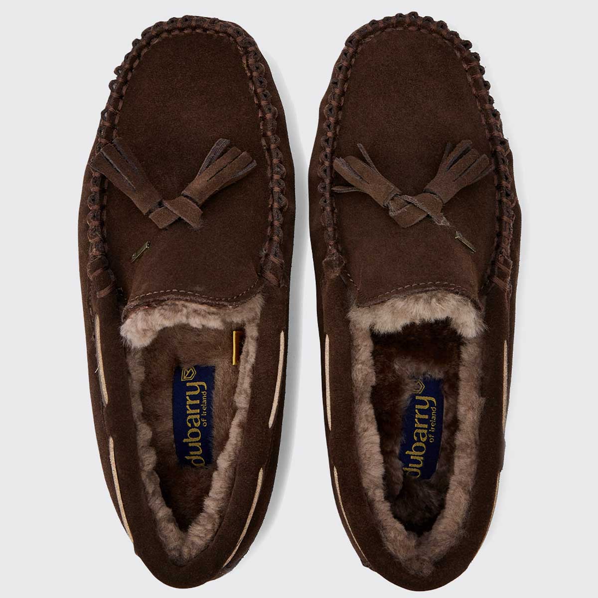 DUBARRY Rosslare Moccasin Slippers - Women's - Cigar - Image 4