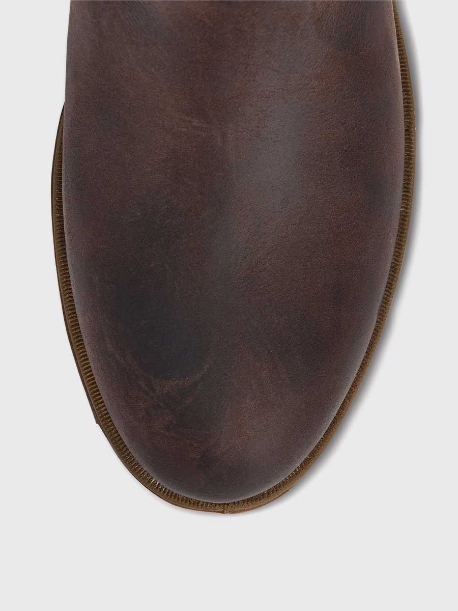 DUBARRY Roundstone Womens Country Boots - Old Rum - Image 8