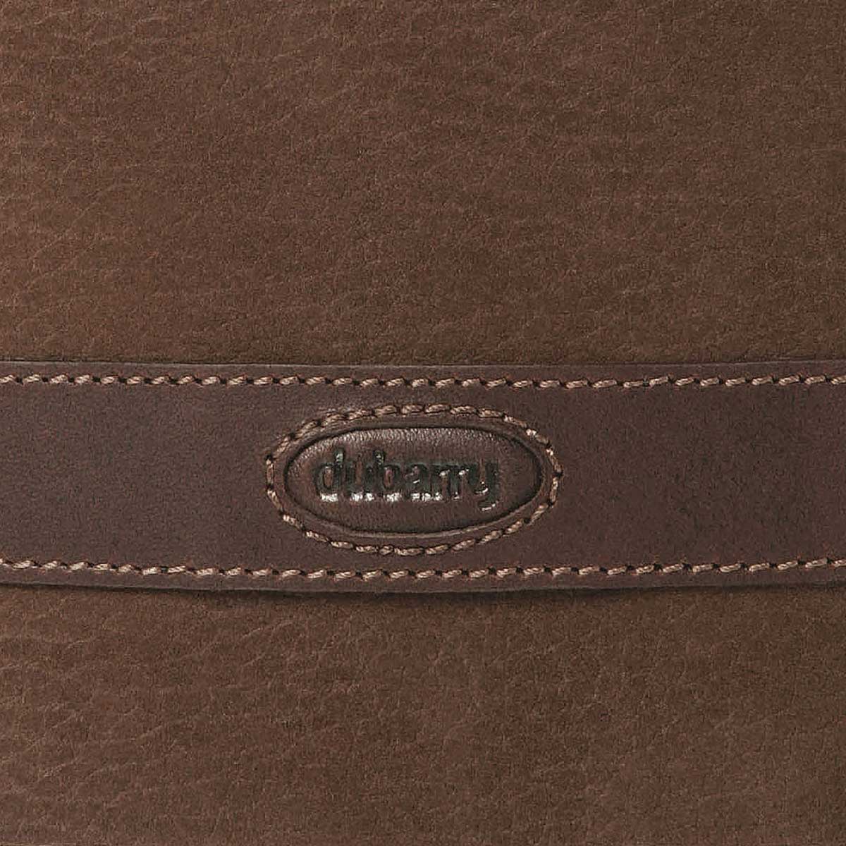 DUBARRY Rugby Leather Hip Flask - Image 3