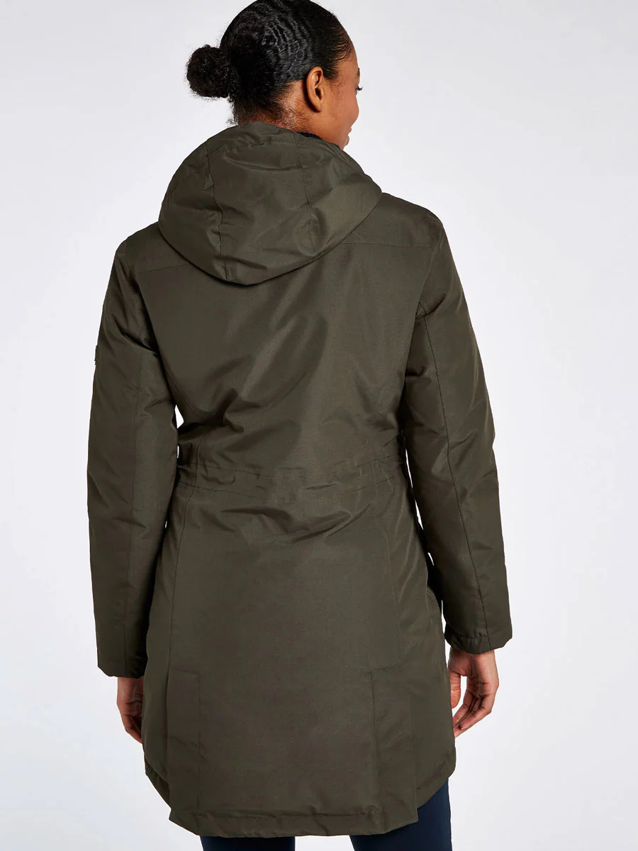 DUBARRY Sandford Waterproof Parka - Women's - Ivy - Image 4