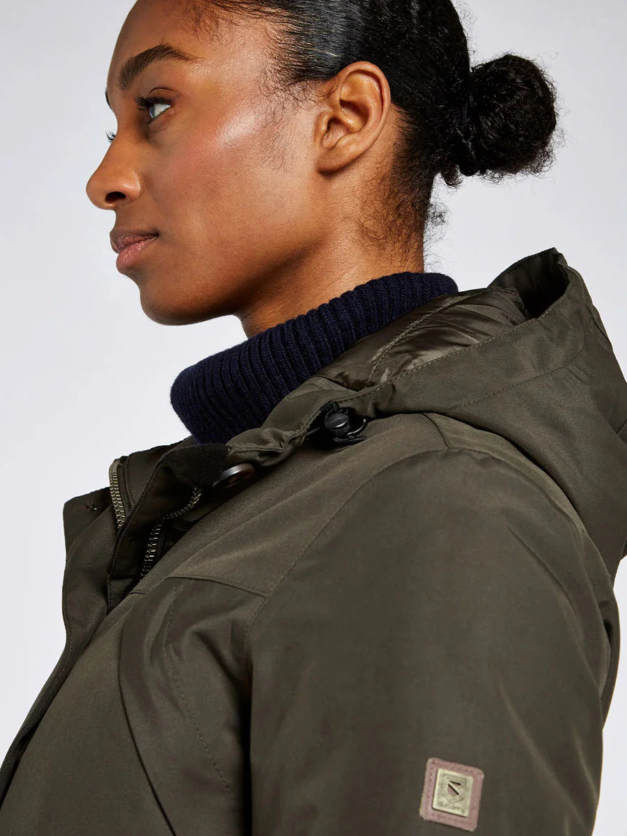 DUBARRY Sandford Waterproof Parka - Women's - Ivy - Image 5
