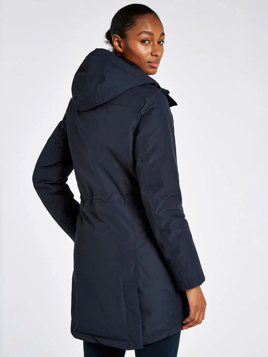 DUBARRY Sandford Waterproof Parka - Women's - Navy - Image 5