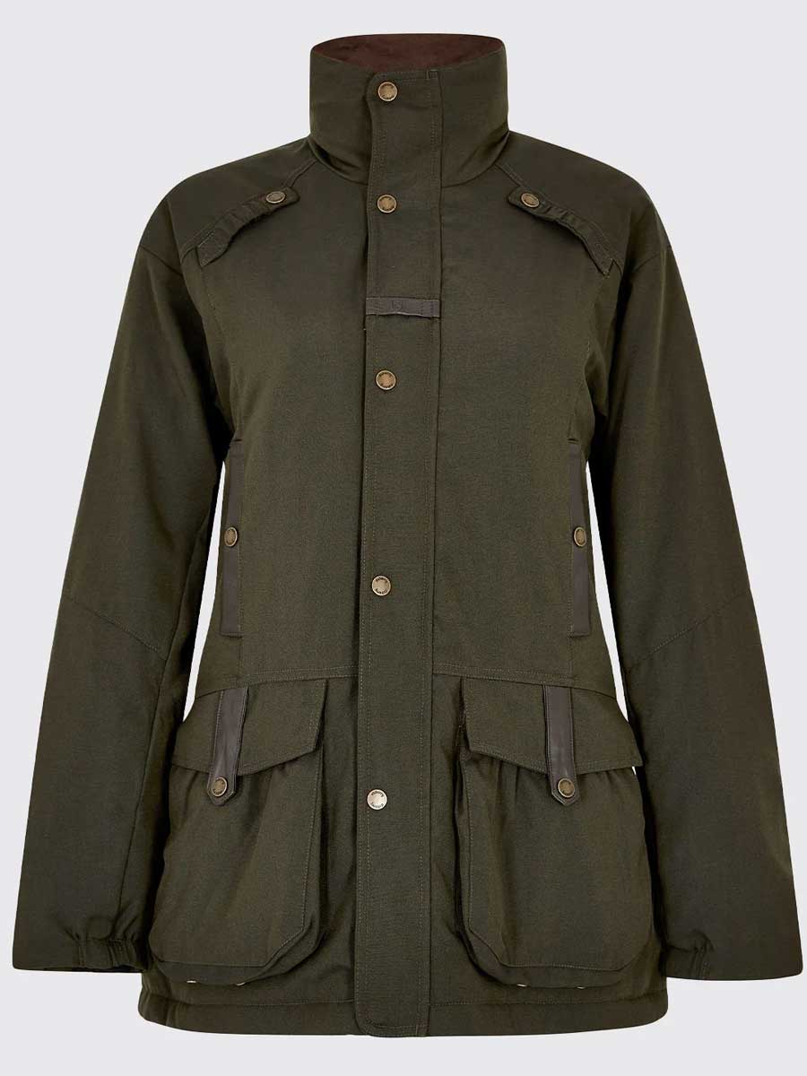 DUBARRY Sherwood Waterproof Jacket - Women's - Olive - Image 2