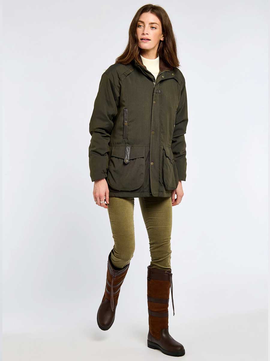 DUBARRY Sherwood Waterproof Jacket - Women's - Olive - Image 6