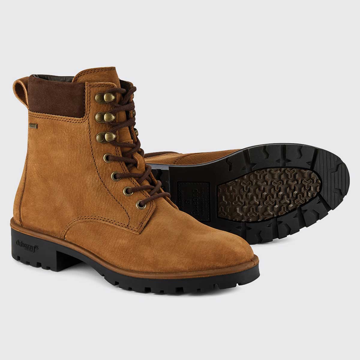 DUBARRY Strokestown Hiking Style Boots - Womens - Brown - Image 3