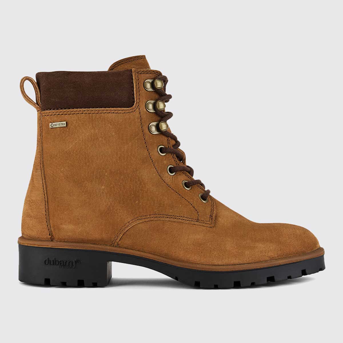 DUBARRY Strokestown Hiking Style Boots - Womens - Brown - Image 6