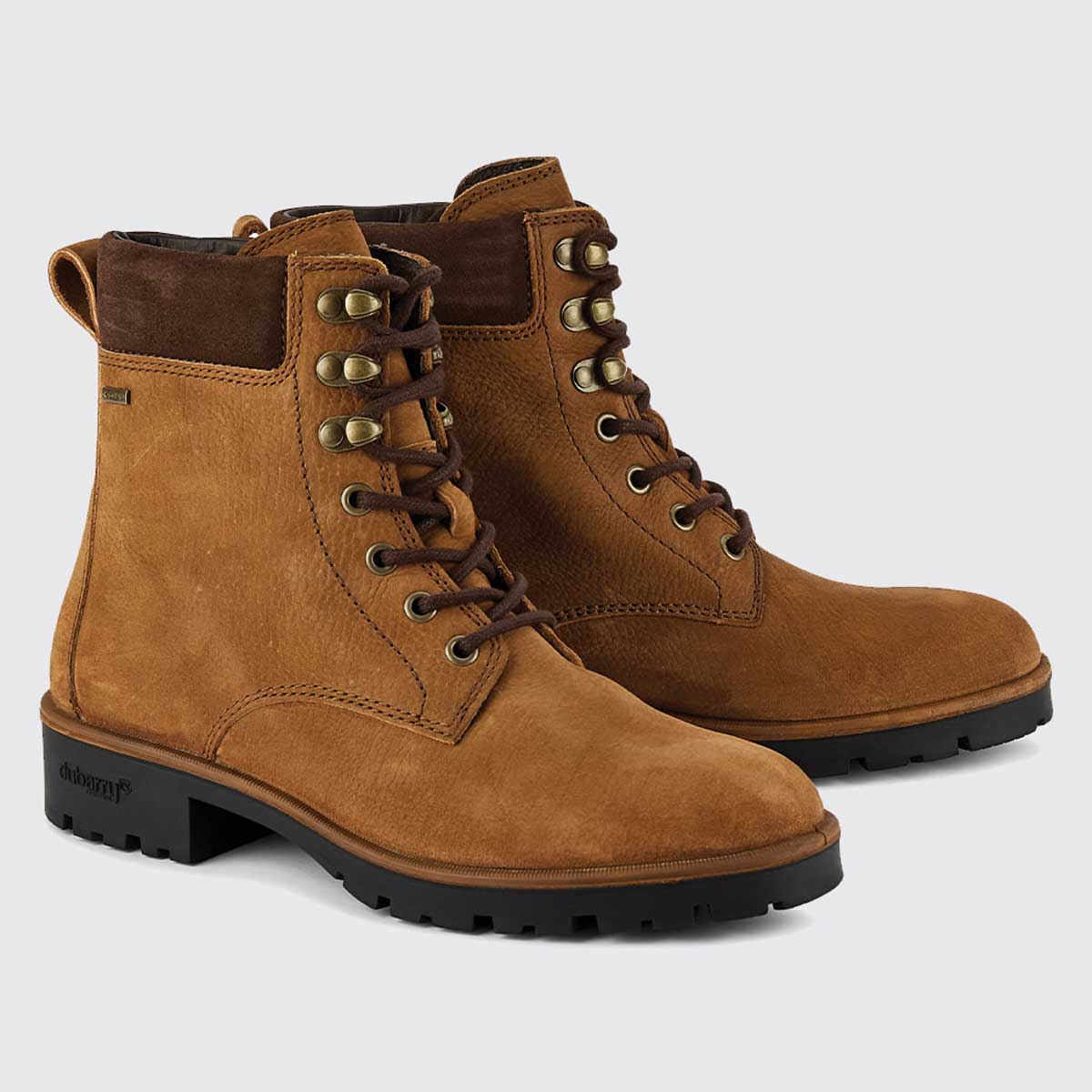 DUBARRY Strokestown Hiking Style Boots - Womens - Brown - Image 7