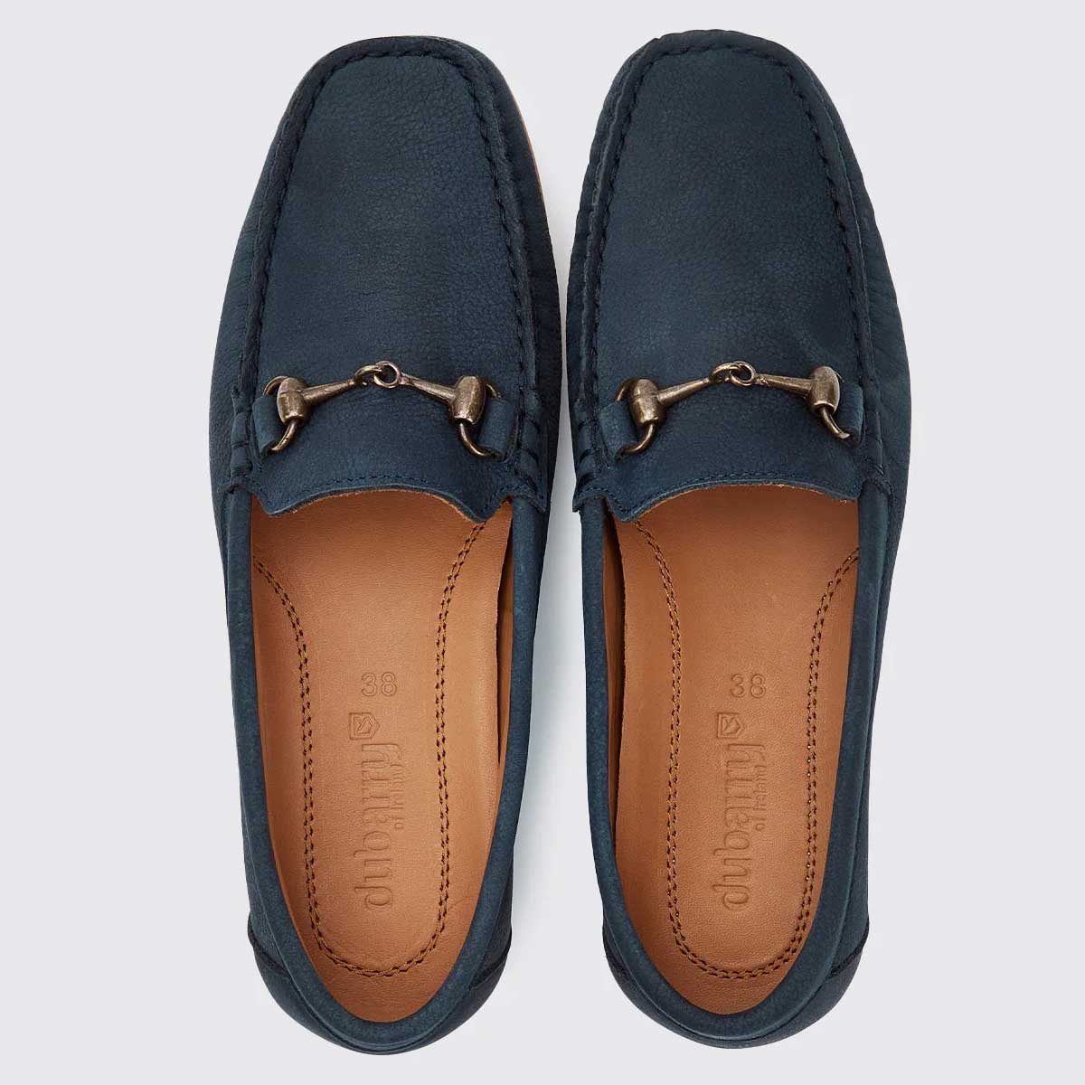 DUBARRY Tasmania Slip-On Loafer - Womens - Navy - Image 2