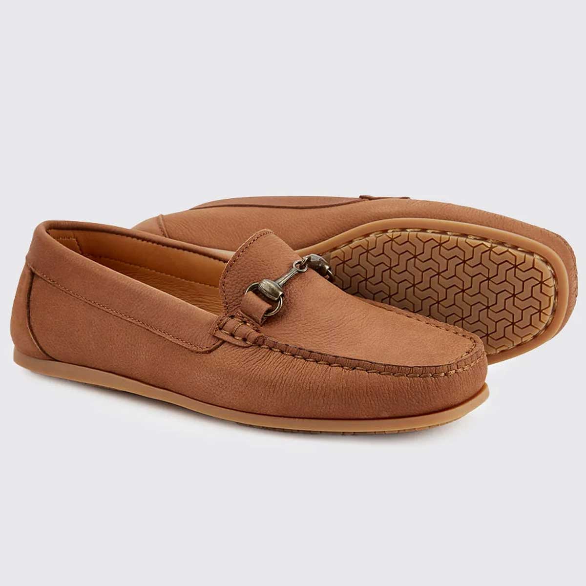 DUBARRY Tasmania Slip-On Loafer - Womens - Caramel - Image 3
