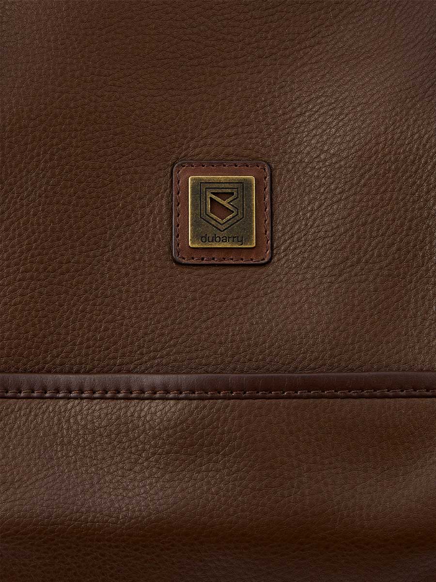 DUBARRY Tollymore Leather Holdall - Walnut - Image 10