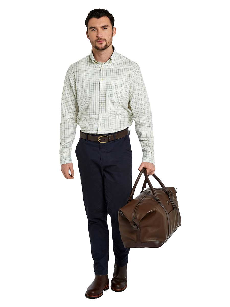 DUBARRY Tollymore Leather Holdall - Walnut - Image 5