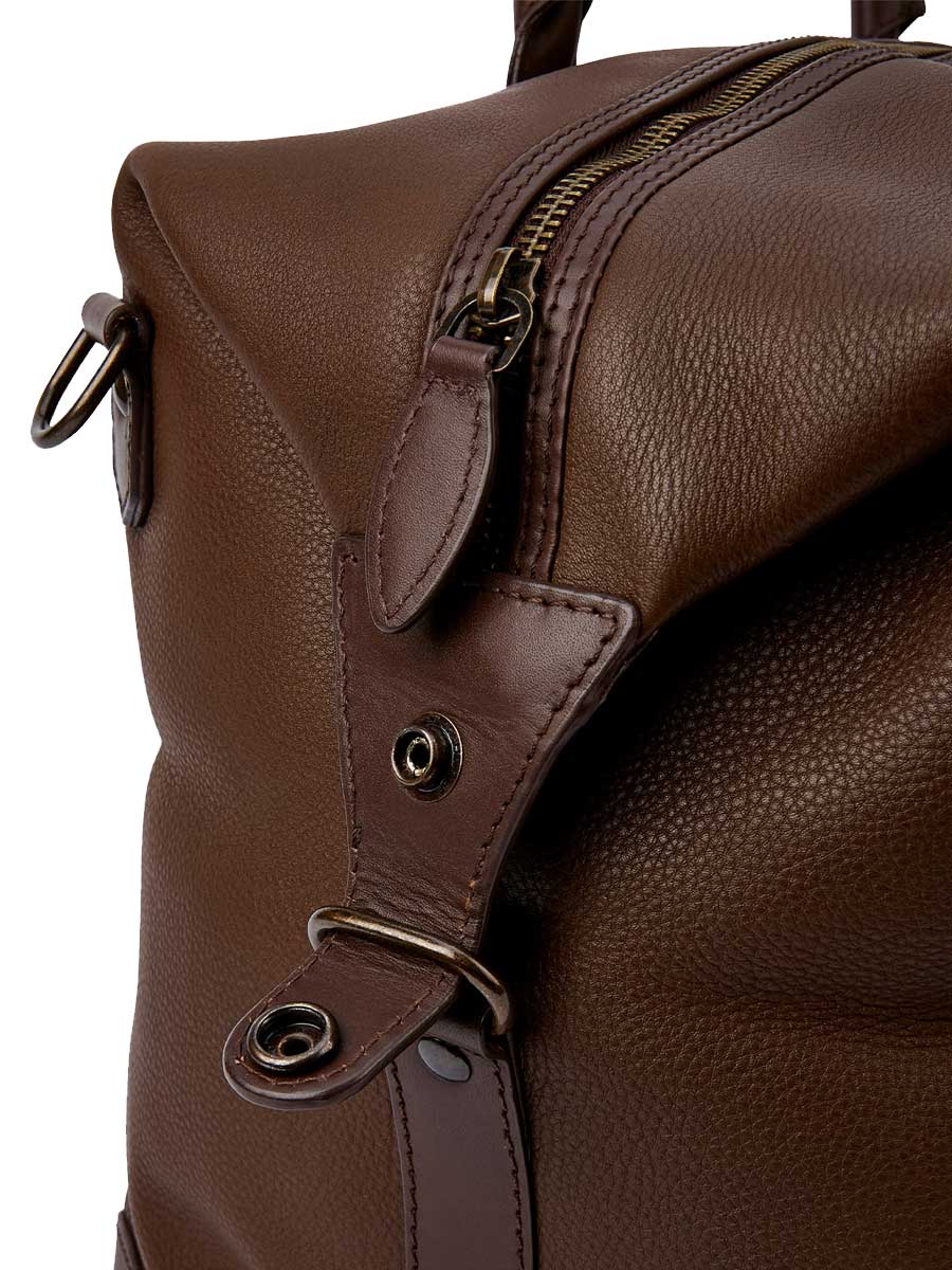 DUBARRY Tollymore Leather Holdall - Walnut - Image 6