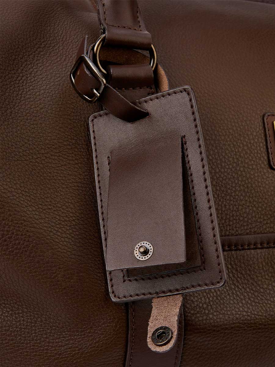 DUBARRY Tollymore Leather Holdall - Walnut - Image 7
