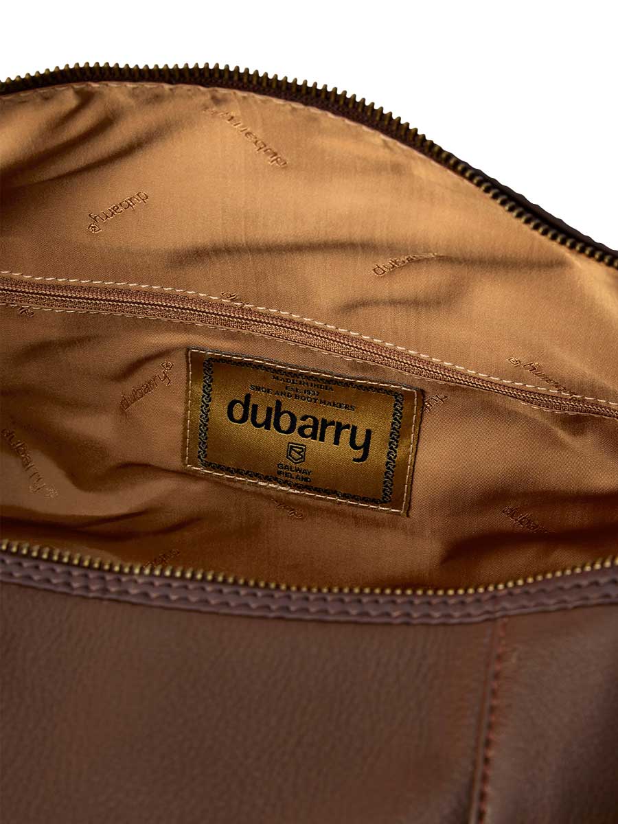 DUBARRY Tollymore Leather Holdall - Walnut - Image 8