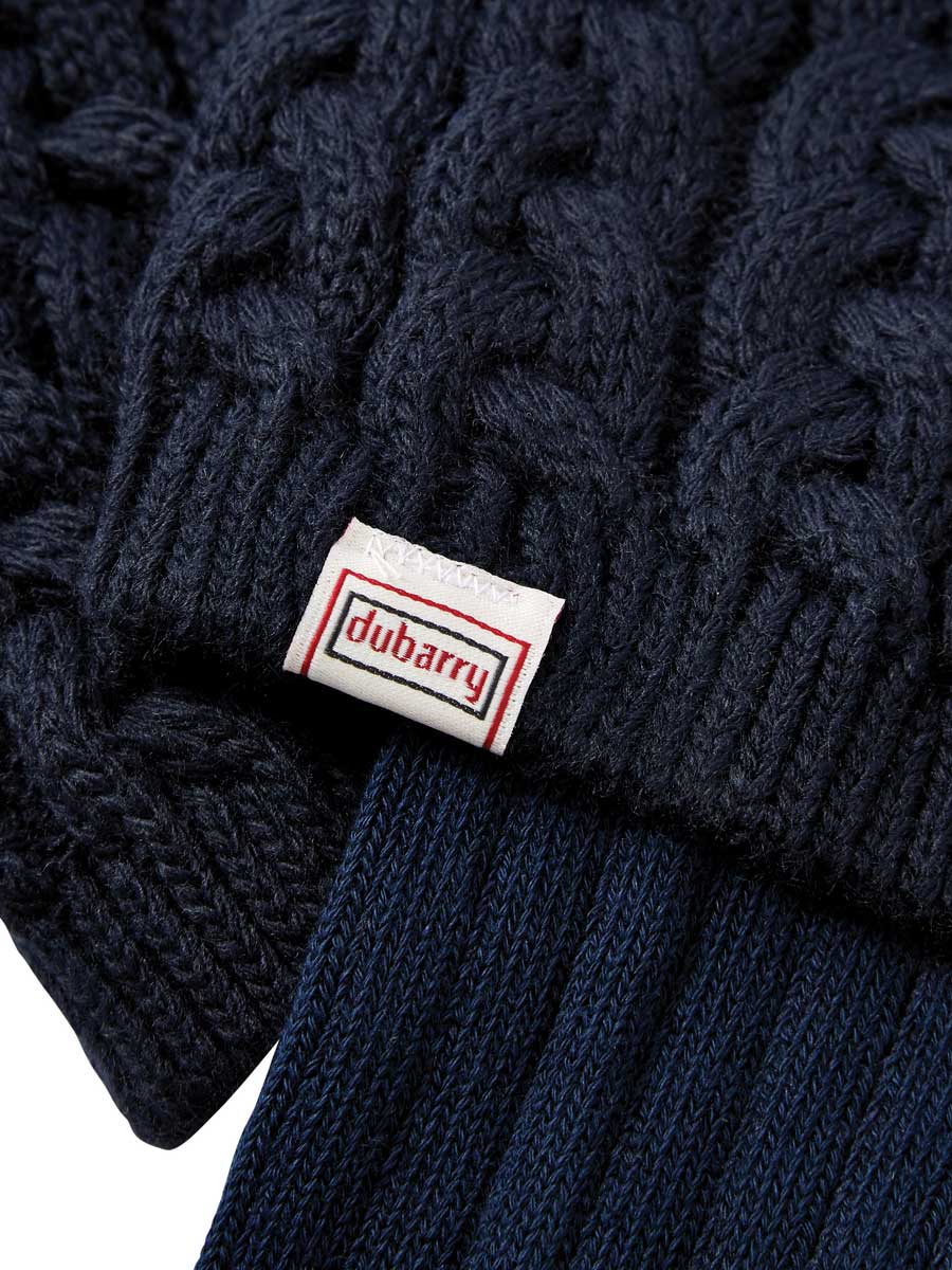 DUBARRY Trinity Knee Length Socks - Navy - Image 2