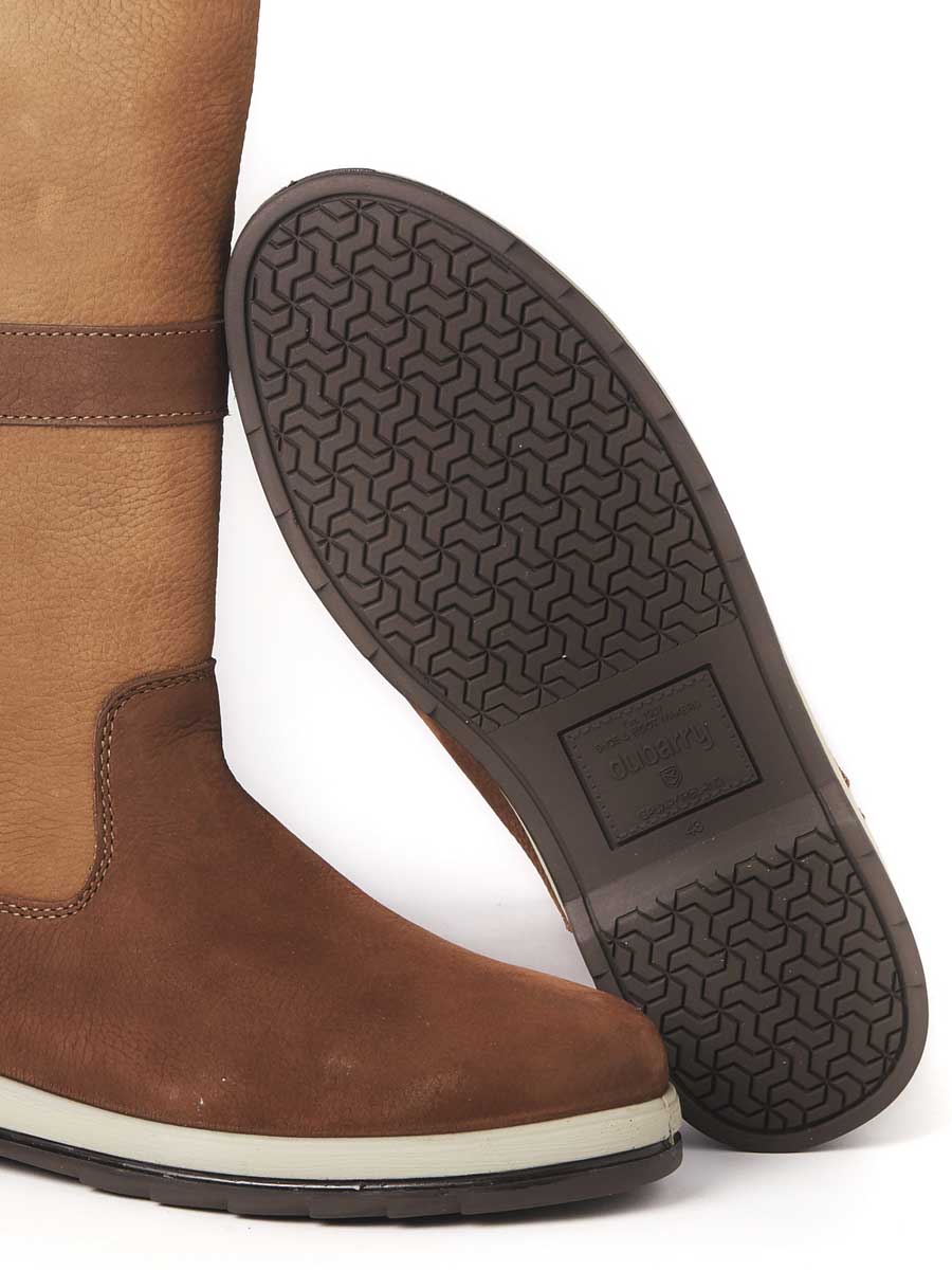 DUBARRY Ultima ExtraFit Sailing Boots - GORE-TEX Leather - Brown - Image 2