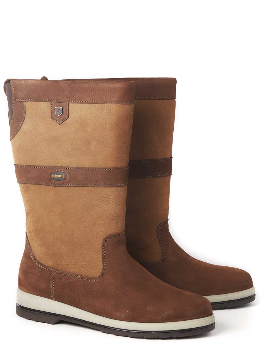 DUBARRY Ultima ExtraFit Sailing Boots - GORE-TEX Leather - Brown - Image 3