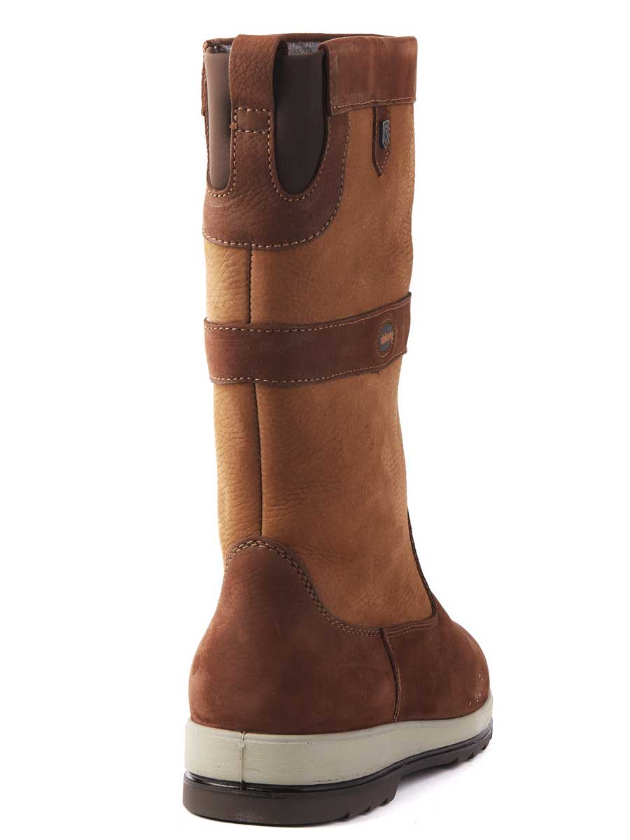 DUBARRY Ultima ExtraFit Sailing Boots - GORE-TEX Leather - Brown - Image 5