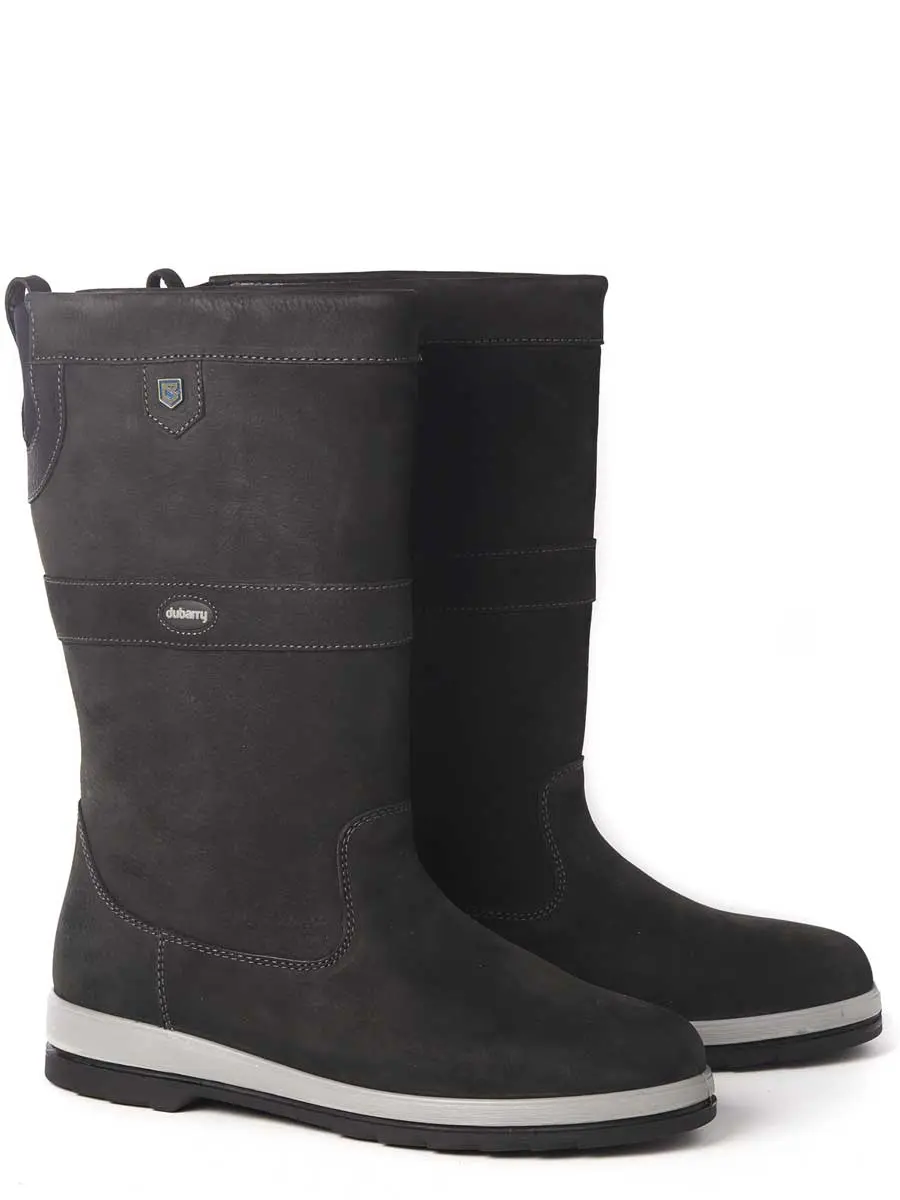 DUBARRY Ultima Sailing Boots - GORE-TEX Leather - Black - Image 3
