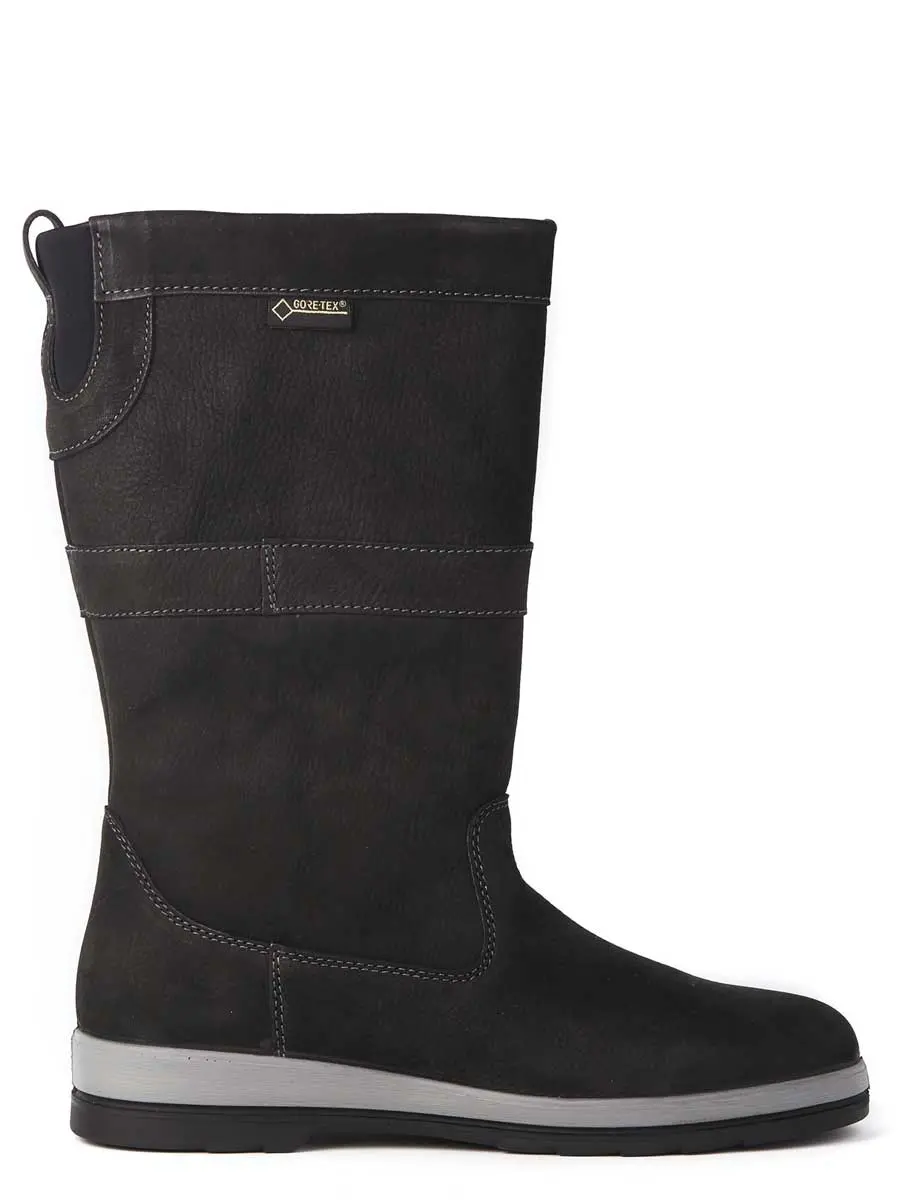 DUBARRY Ultima Sailing Boots - GORE-TEX Leather - Black - Image 4