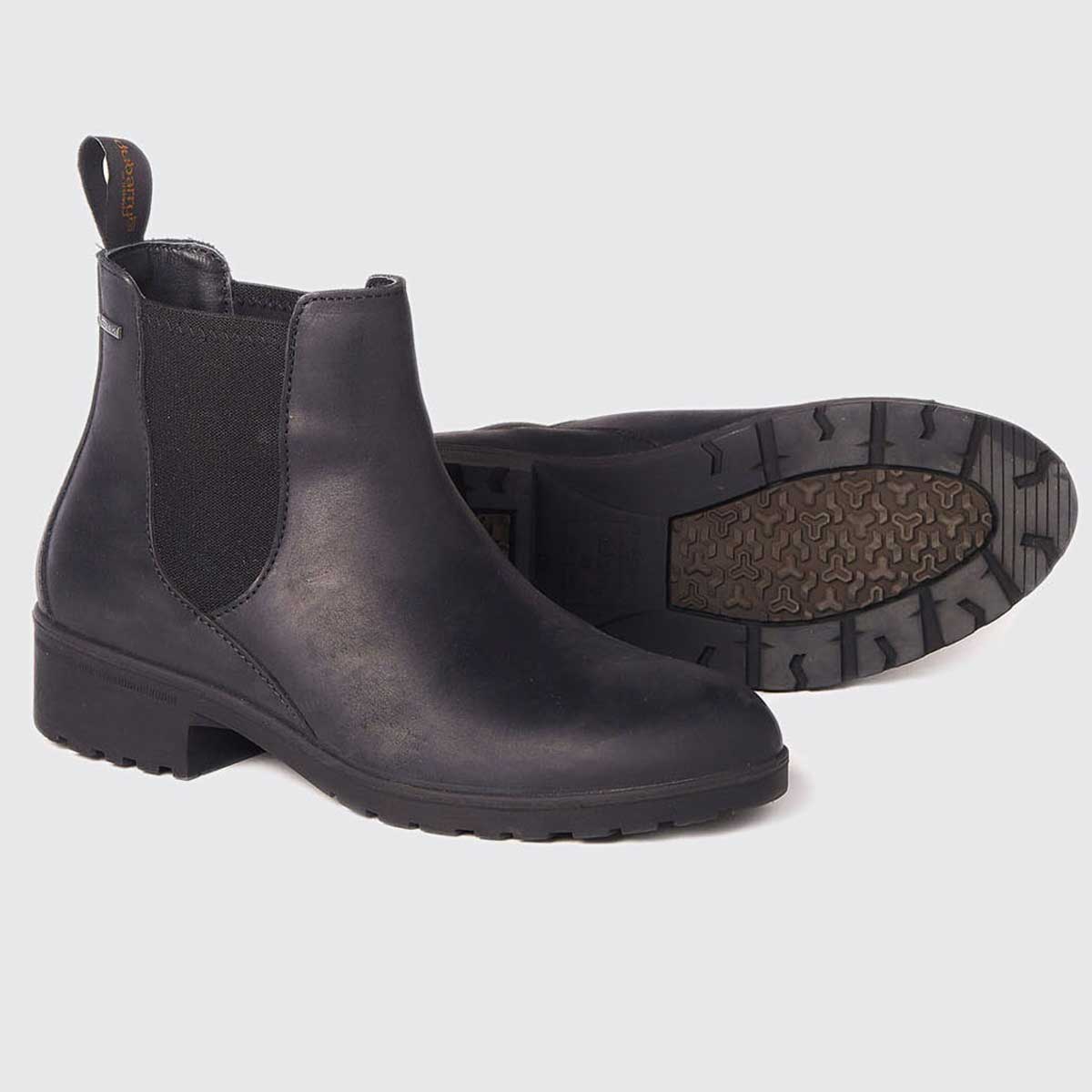 DUBARRY Waterford Waterproof Chelsea Boots - Women's - Black - Image 4