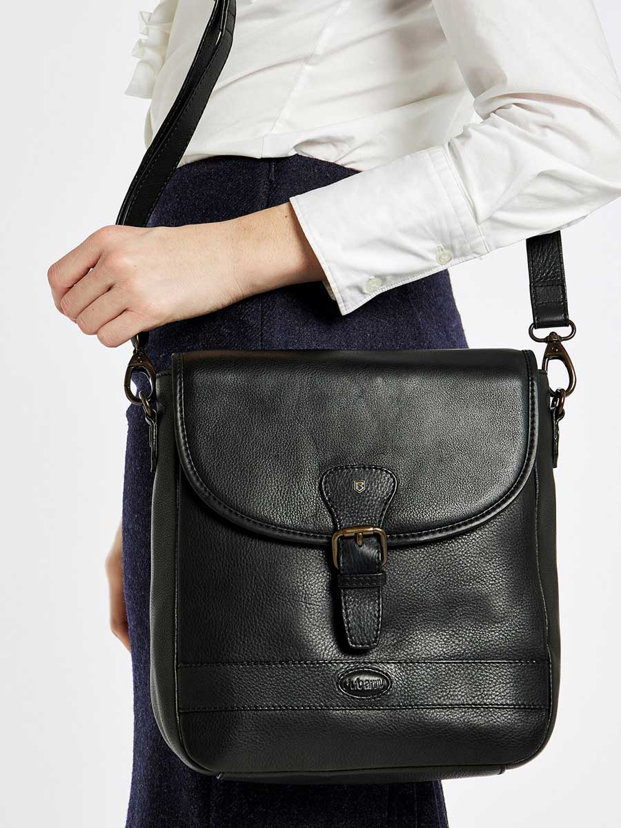 DUBARRY Woodburn Women's Saddle Bag - Black - Image 2
