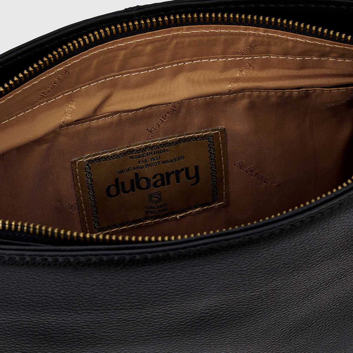 DUBARRY Woodburn Women's Saddle Bag - Black - Image 4
