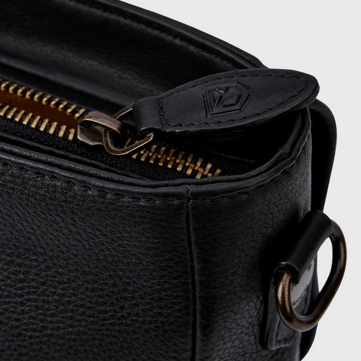 DUBARRY Woodburn Women's Saddle Bag - Black - Image 5