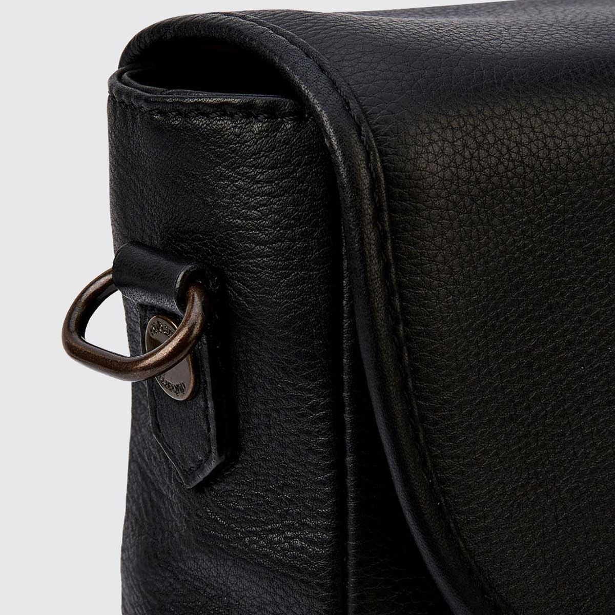 DUBARRY Woodburn Women's Saddle Bag - Black - Image 6