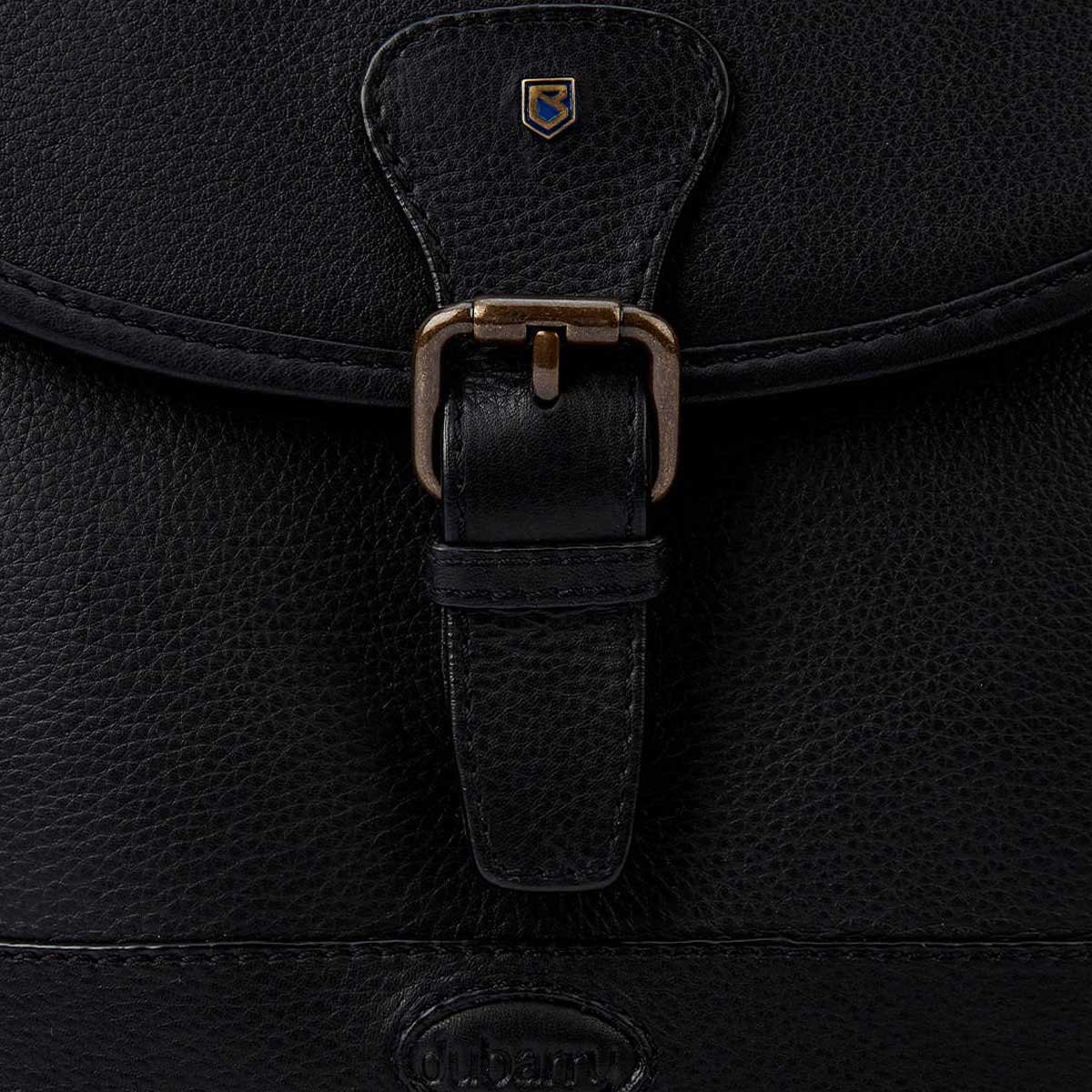 DUBARRY Woodburn Women's Saddle Bag - Black - Image 7