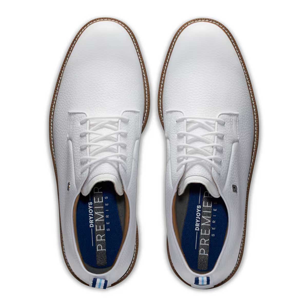 FOOTJOY Premiere Series Field Golf Shoes - Mens - White & Grey - Image 3