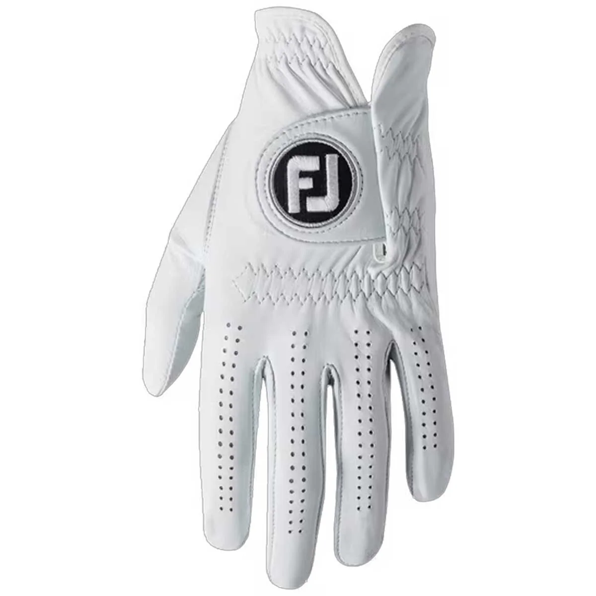 FOOTJOY Pure Touch Limited Golf Glove - Mens - White - Image 3