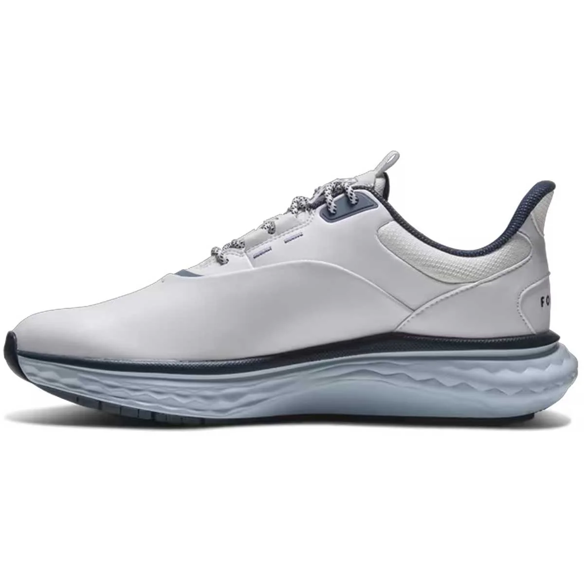 FOOTJOY Quantam Golf Shoes - Mens - White / Navy / Blue - Image 4