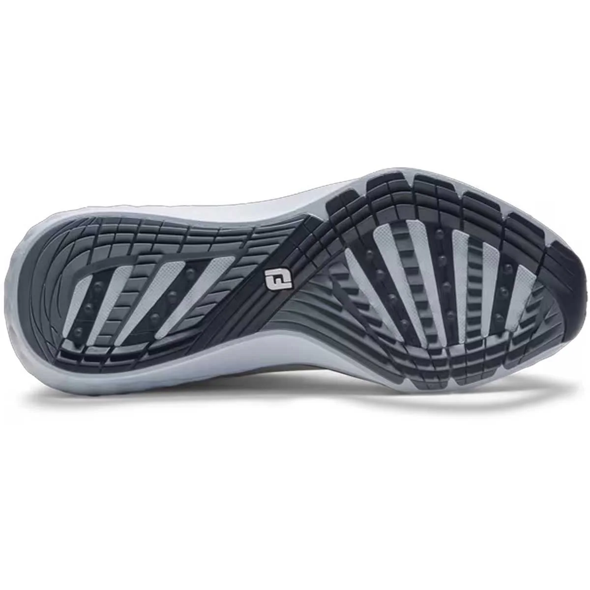 FOOTJOY Quantam Golf Shoes - Mens - White / Navy / Blue - Image 5