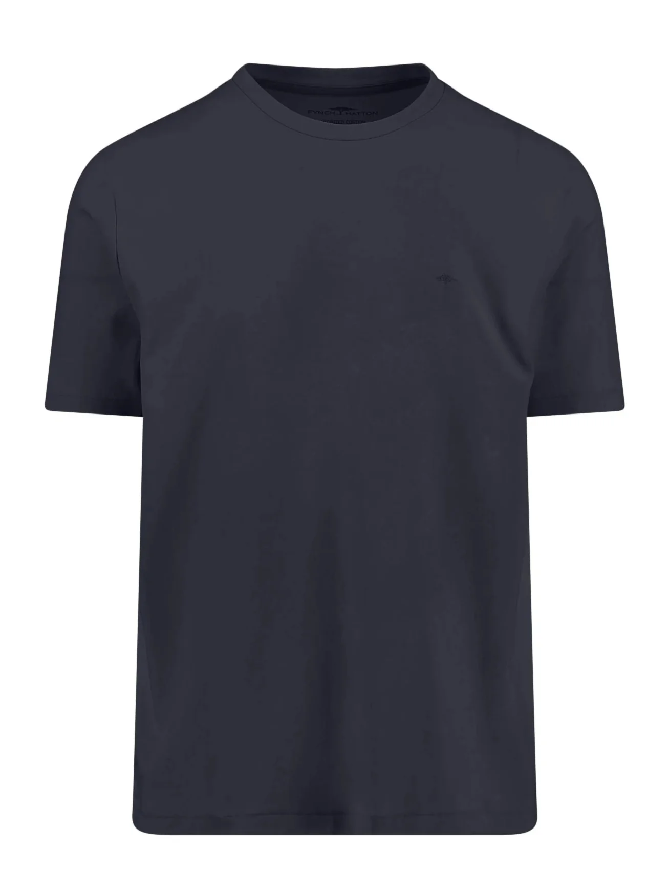 FYNCH HATTON Premium Cotton T-Shirt - Men's – Navy