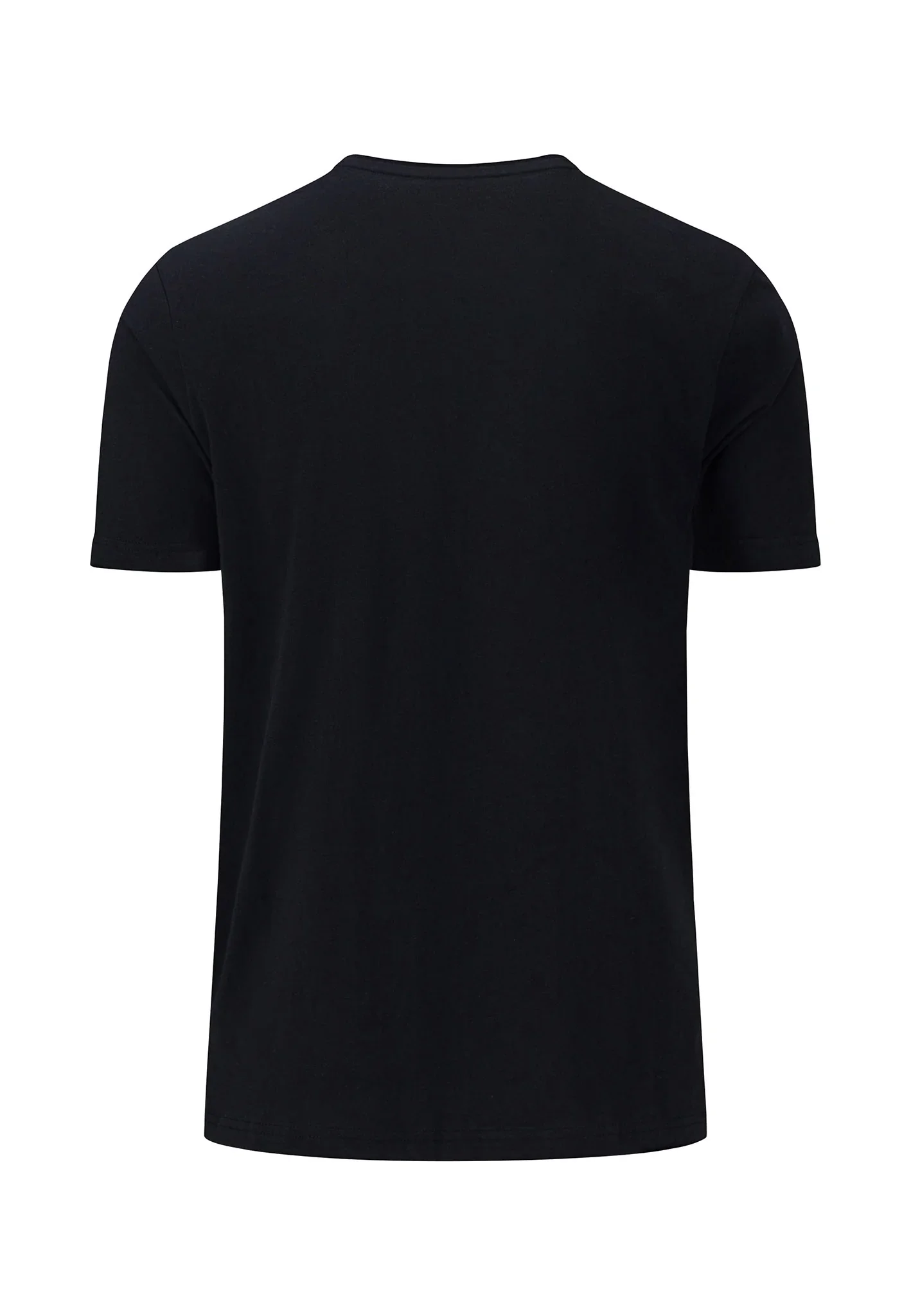 FYNCH HATTON T-Shirt - Men's Round Neck – Black - Image 2