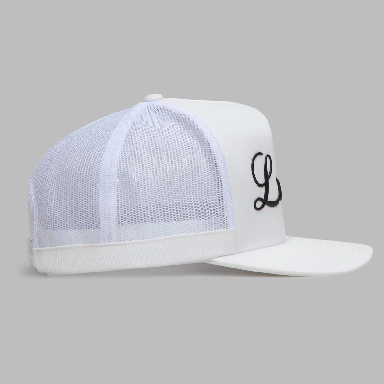 G/FORE Daily Levels Tall Trucker Cap - Snow - Image 3