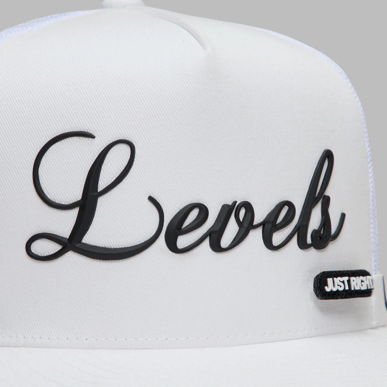 G/FORE Daily Levels Tall Trucker Cap - Snow - Image 4