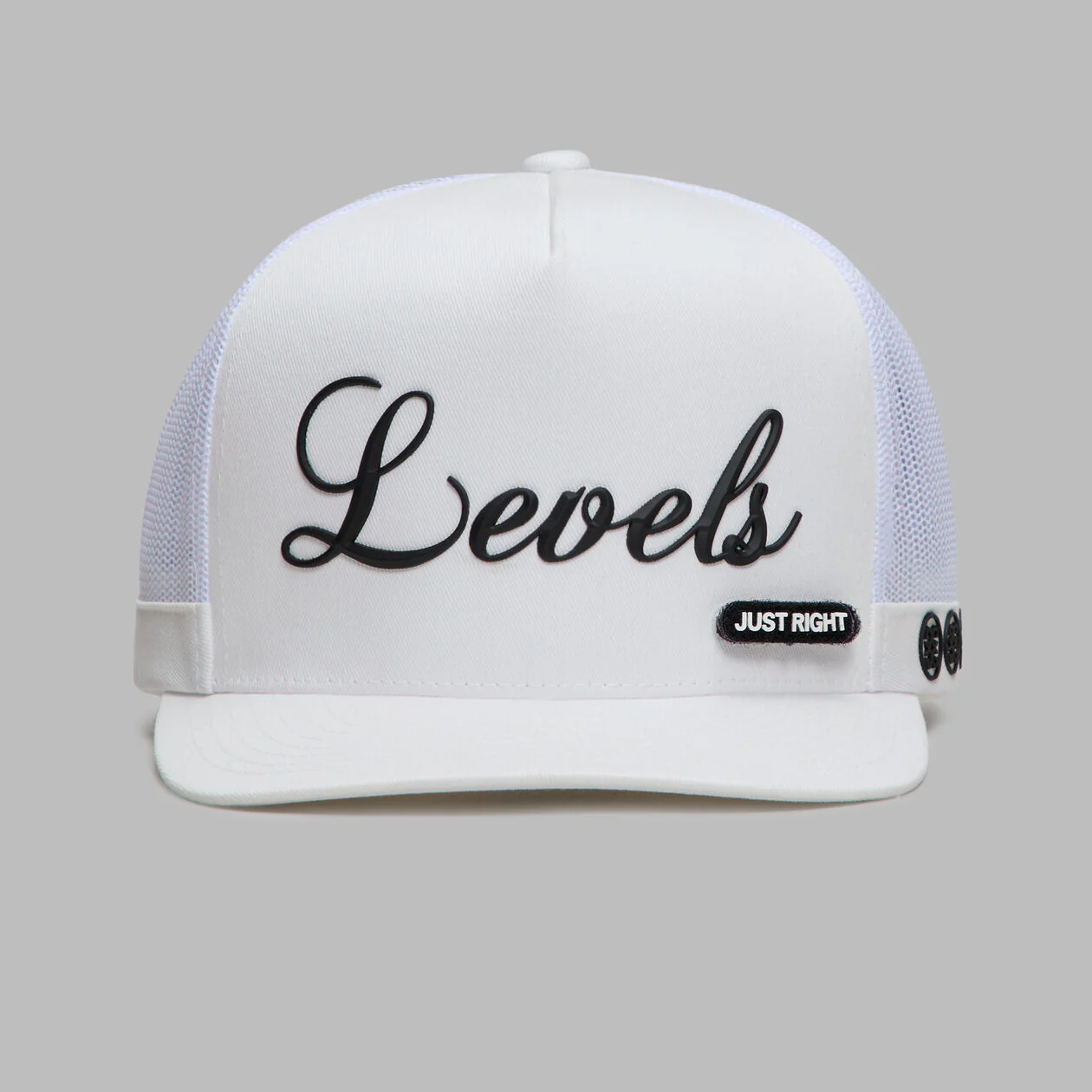G/FORE Daily Levels Tall Trucker Cap - Snow - Image 5