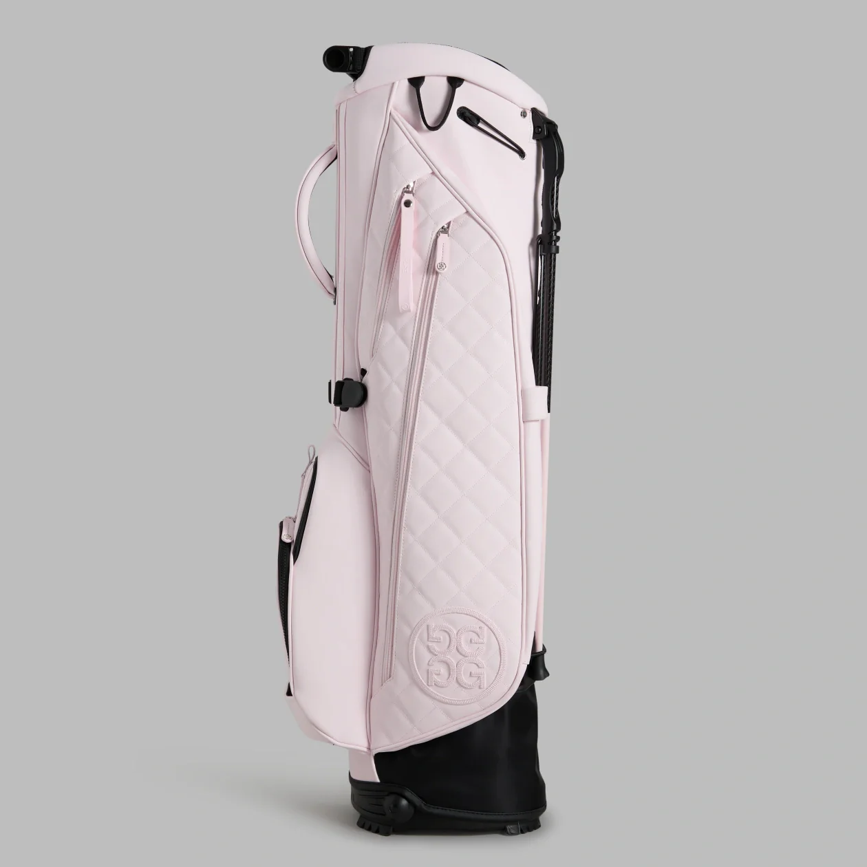 G/FORE Daytona Plus Carry Golf Bag by Vessel – Stand Bag – Blush - Image 3