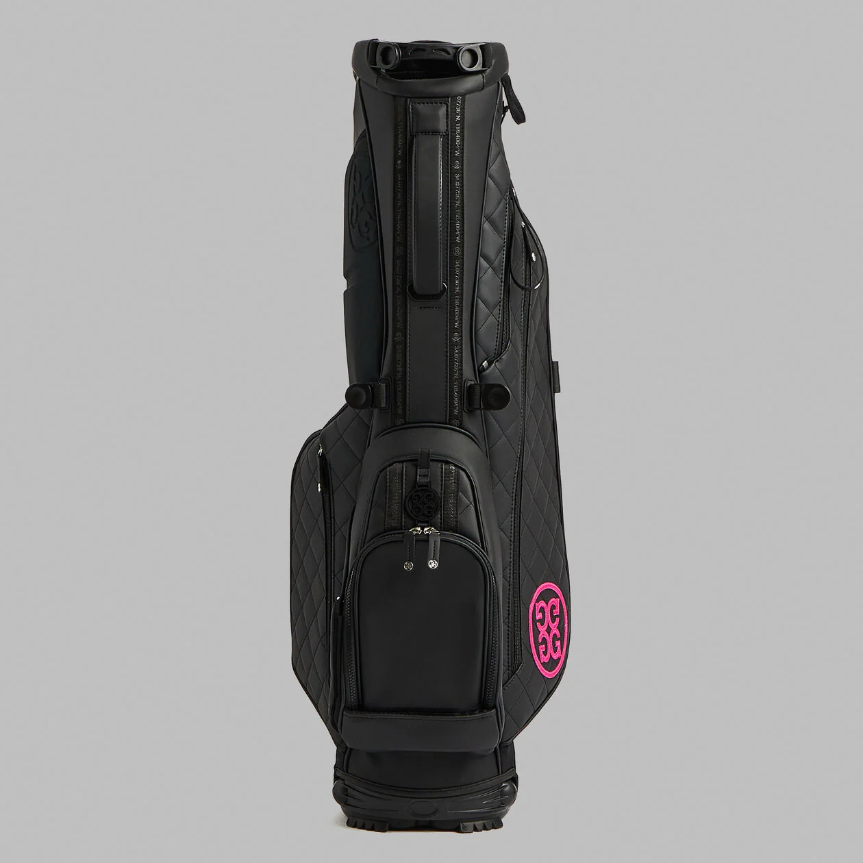 G/FORE Daytona Plus Carry Golf Bag by Vessel – Stand Bag – Onyx - Image 2
