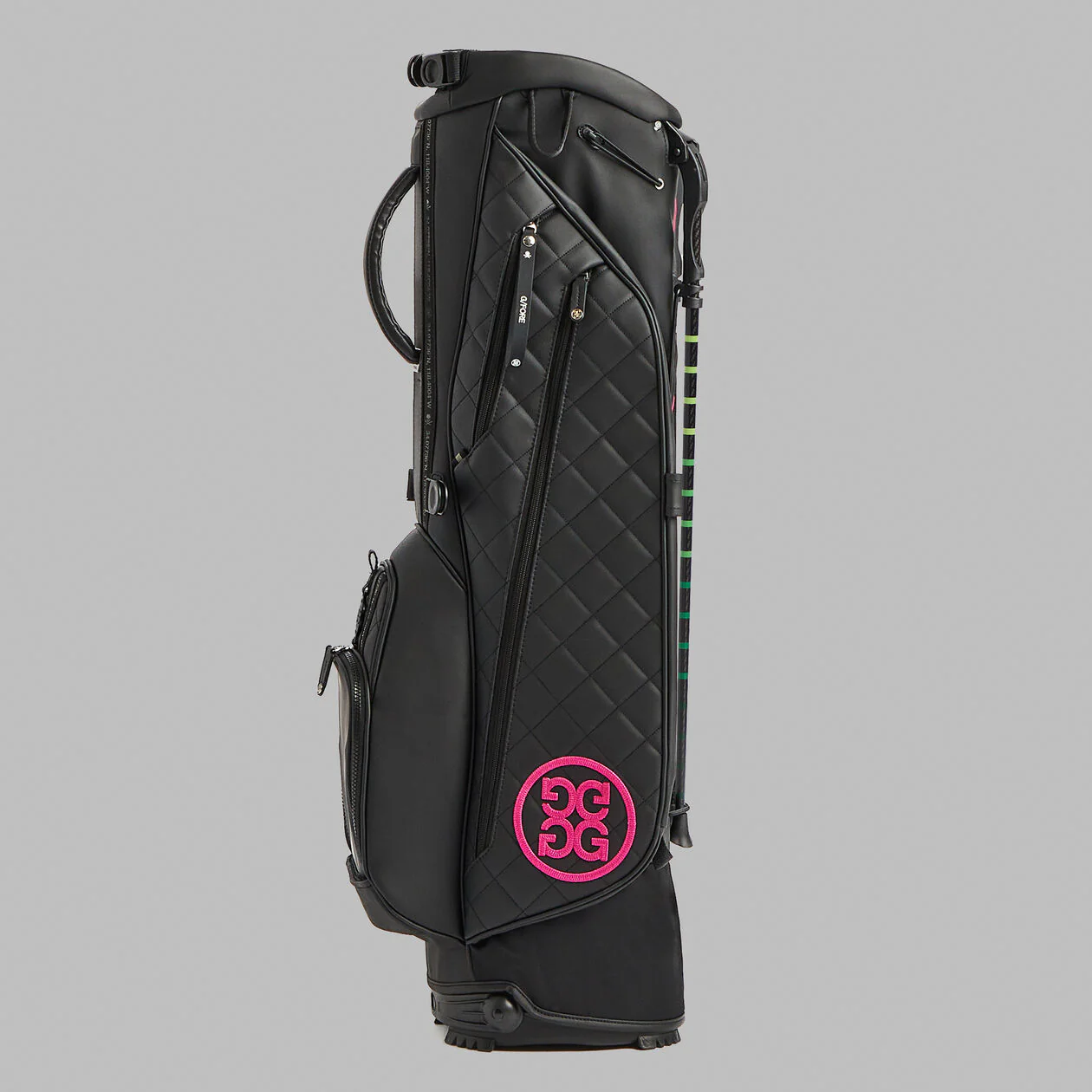G/FORE Daytona Plus Carry Golf Bag by Vessel – Stand Bag – Onyx - Image 4