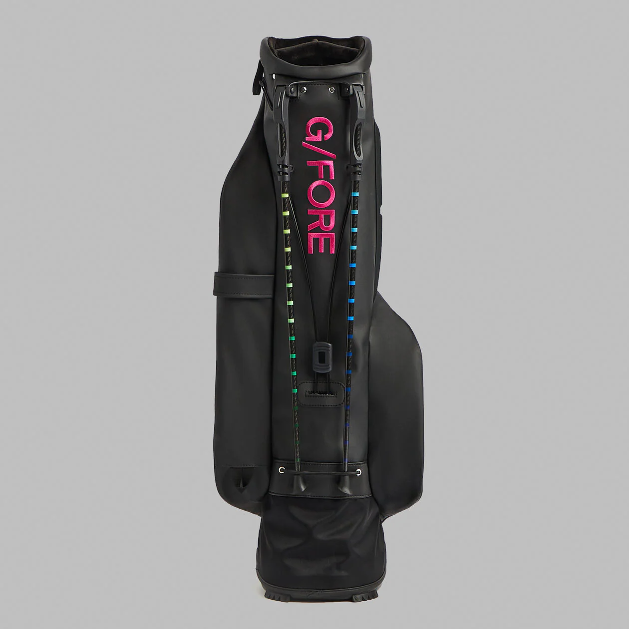 G/FORE Daytona Plus Carry Golf Bag by Vessel – Stand Bag – Onyx - Image 5