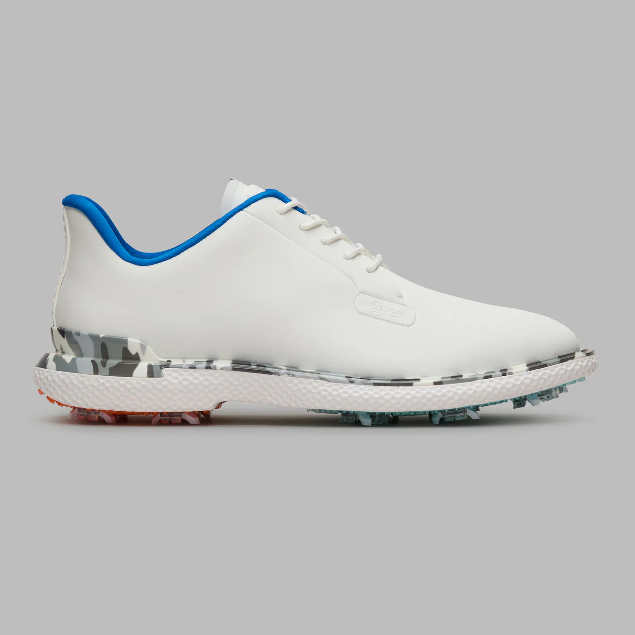G/FORE Gallivan2R G/Lock Softspike Men’s Golf Shoes – Camo Sole - Snow