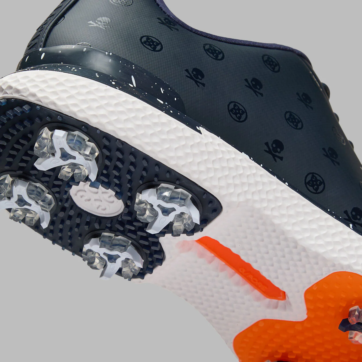 G/FORE Gallivan2R G/Lock Softspike Men’s Golf Shoes – Skull & Tees Twilight - Image 2