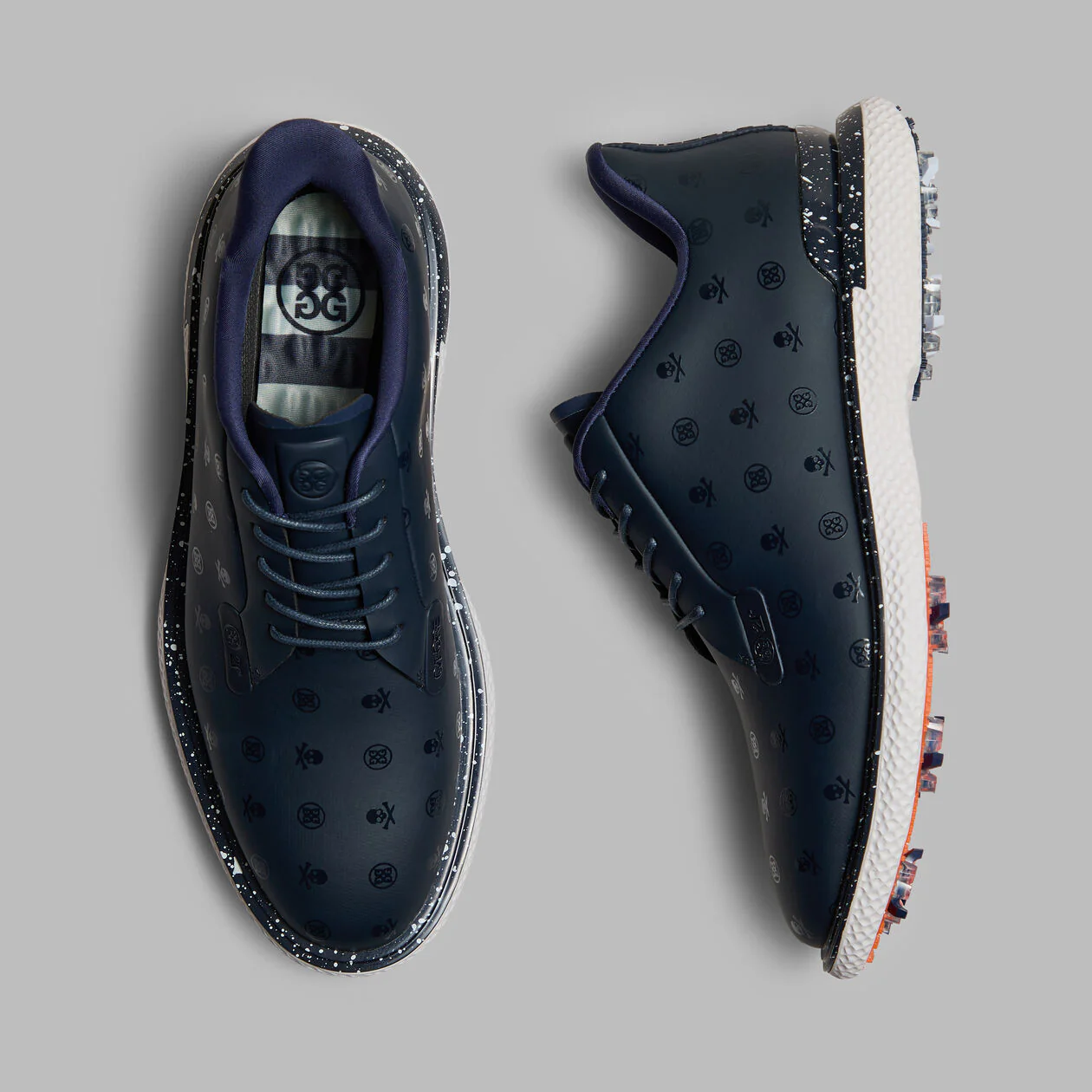 G/FORE Gallivan2R G/Lock Softspike Men’s Golf Shoes – Skull & Tees Twilight - Image 3